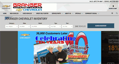 Desktop Screenshot of grangerchevrolet.com