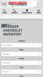 Mobile Screenshot of grangerchevrolet.com